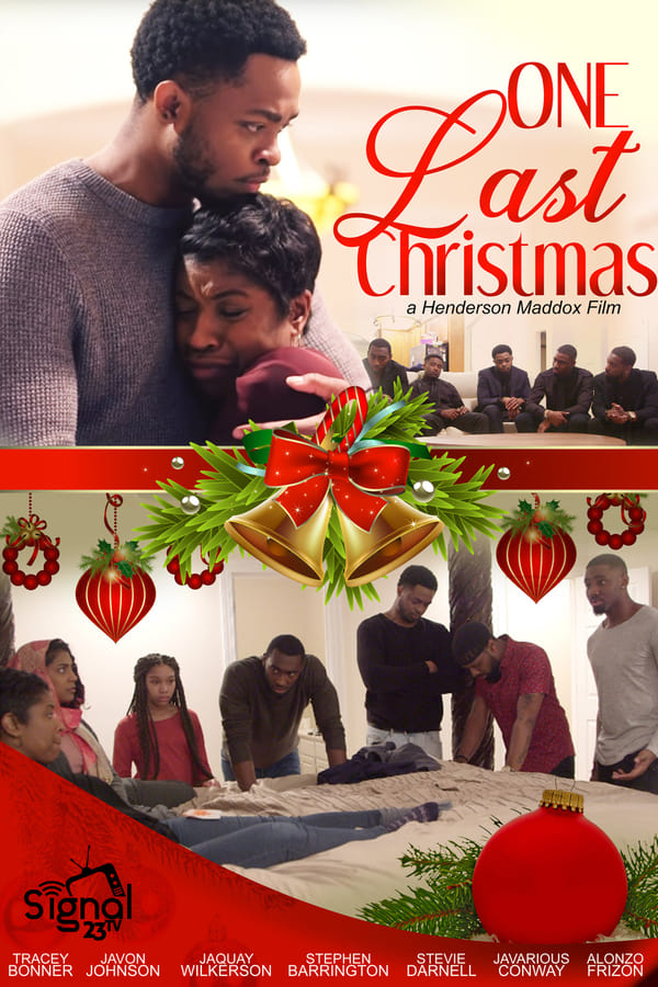 Cover of the movie One Last Christmas