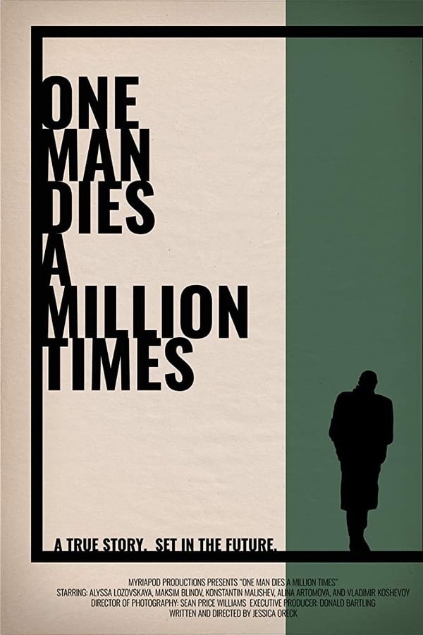 Cover of the movie One Man Dies a Million Times