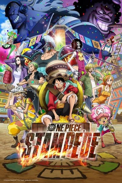 Cover of the movie One Piece: Stampede