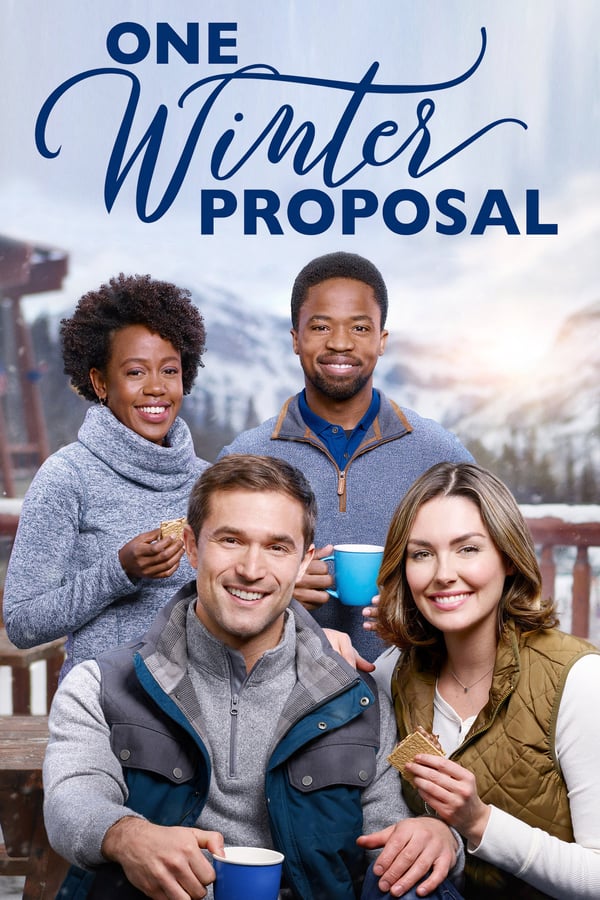 Cover of the movie One Winter Proposal