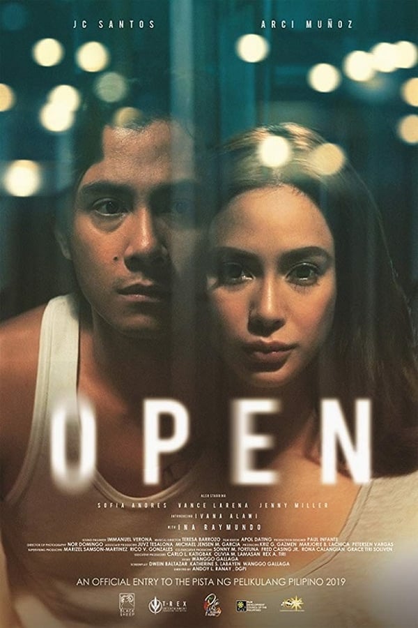 Cover of the movie Open
