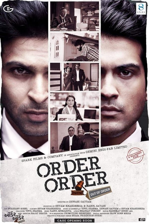 Cover of the movie Order Order Out of Order