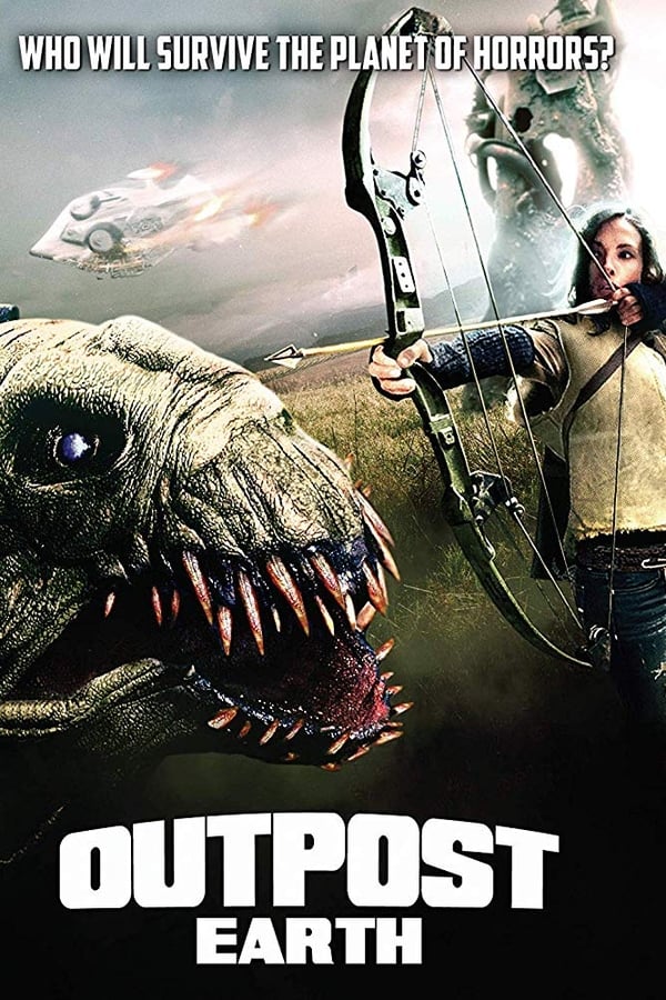 Cover of the movie Outpost Earth
