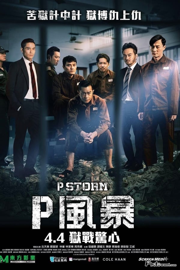 Cover of the movie P Storm