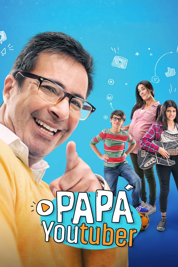 Cover of the movie Papá Youtuber