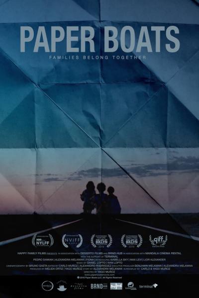 Cover of the movie Paper Boats