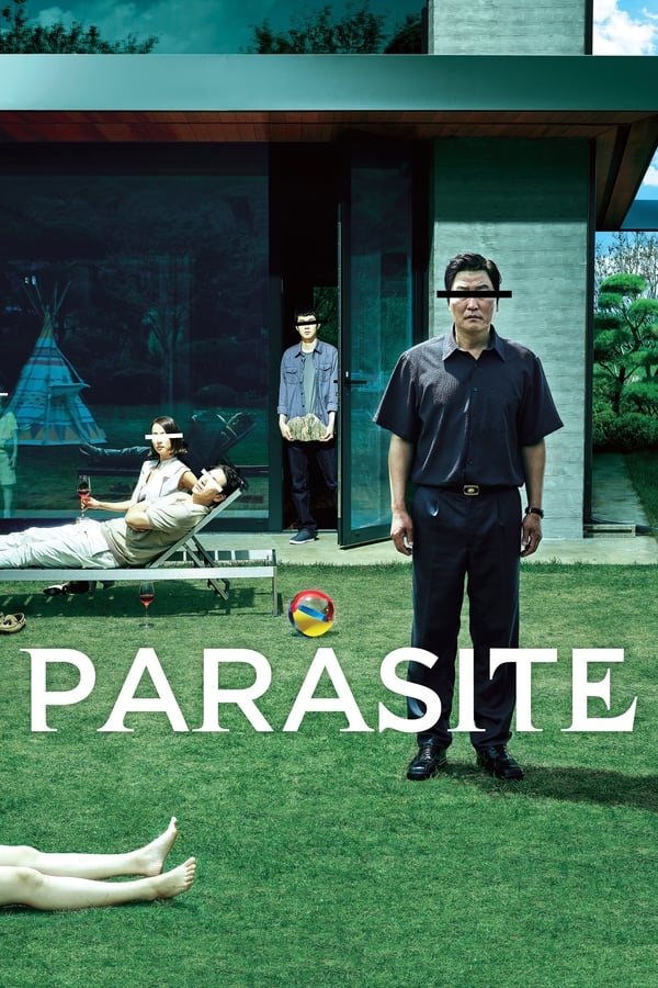 Cover of the movie Parasite