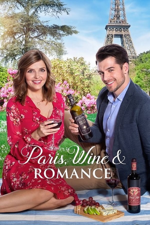 Cover of the movie Paris, Wine & Romance