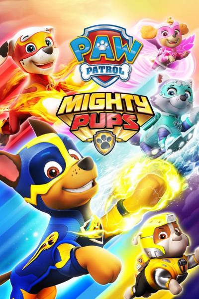 Cover of PAW Patrol: Mighty Pups