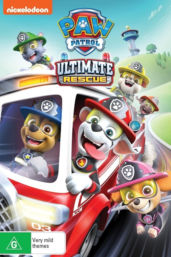 Cover of the movie Paw Patrol: Ultimate Rescue