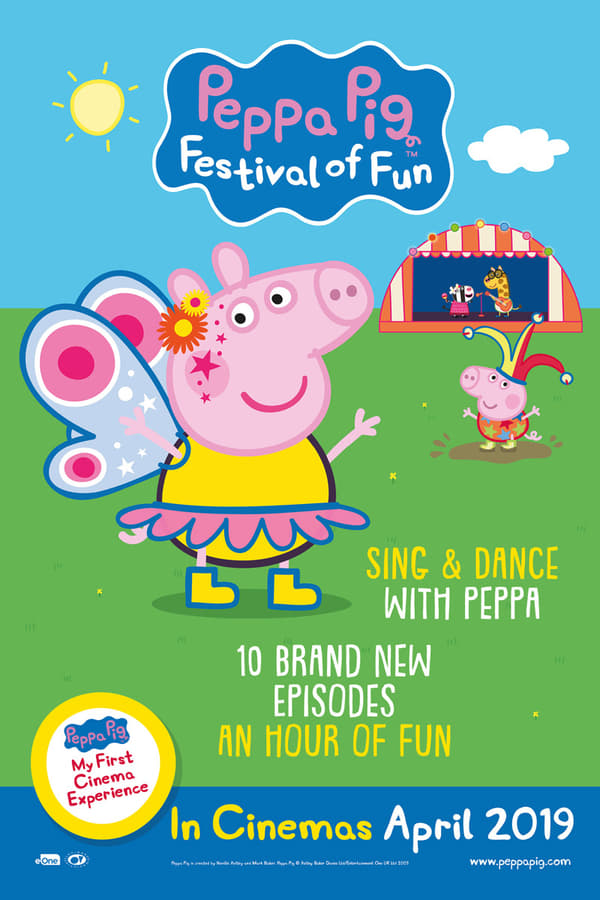 Cover of the movie Peppa Pig: Festival of Fun