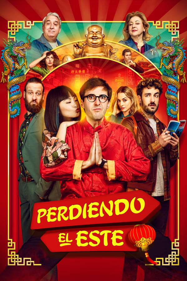 Cover of the movie Perdiendo el este