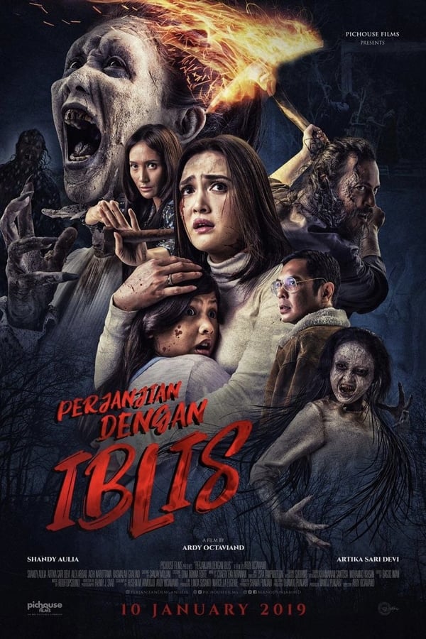 Cover of the movie Perjanjian Dengan Iblis