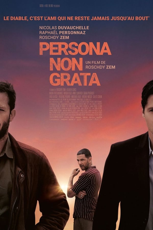 Cover of the movie Persona non grata