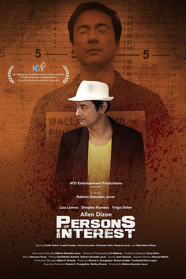Cover of the movie Persons of Interest