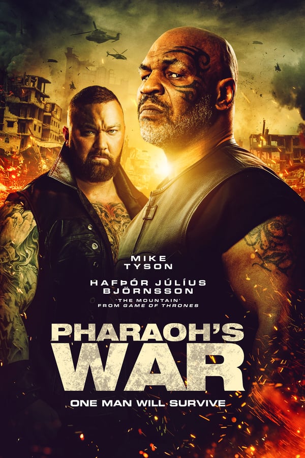 Cover of the movie Pharaoh's War