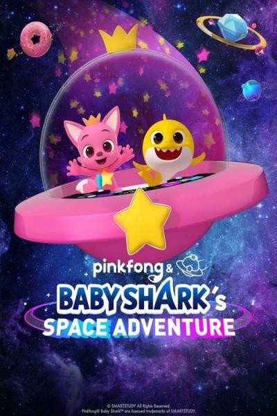 Cover of Pinkfong & Baby Shark's Space Adventure