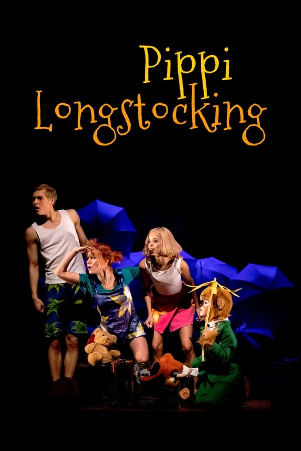 Cover of the movie Pippi Longstocking