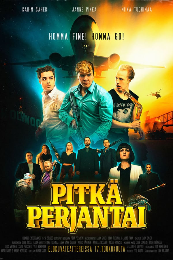 Cover of the movie Pitkä perjantai