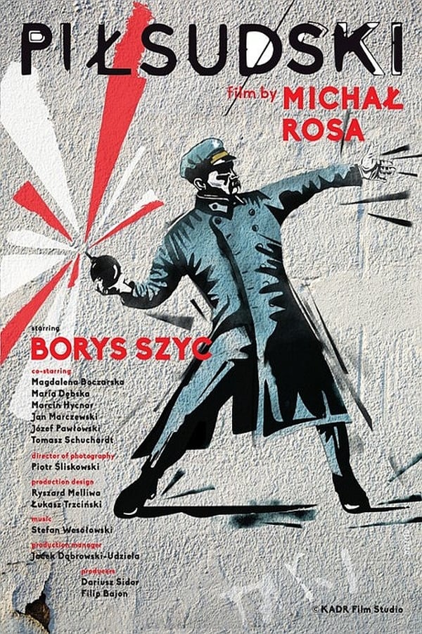 Cover of the movie Piłsudski