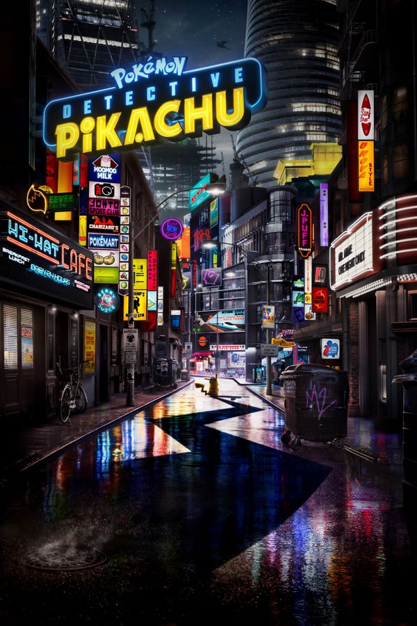 Cover of the movie Pokémon Detective Pikachu