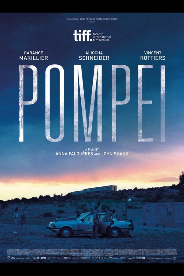 Cover of the movie Pompei