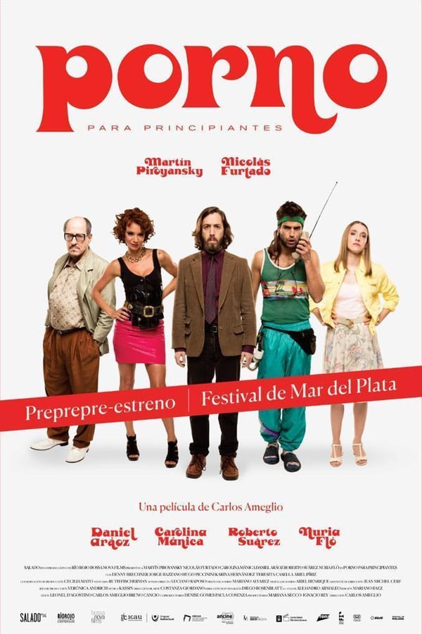 Cover of the movie Porno para principiantes