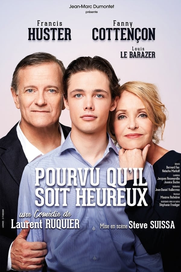 Cover of the movie Pourvu qu'il soit heureux