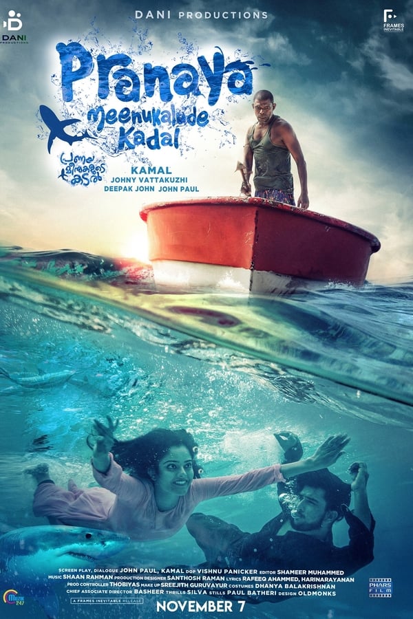 Cover of the movie Pranaya Meenukalude Kadal