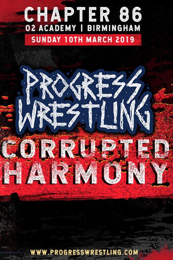 Cover of the movie PROGRESS Chapter 86: Corrupted Harmony