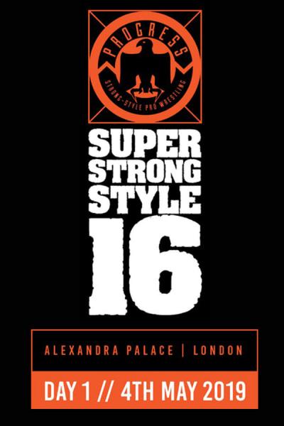 Cover of the movie PROGRESS Chapter 88: Super Strong Style 16 - Day 1