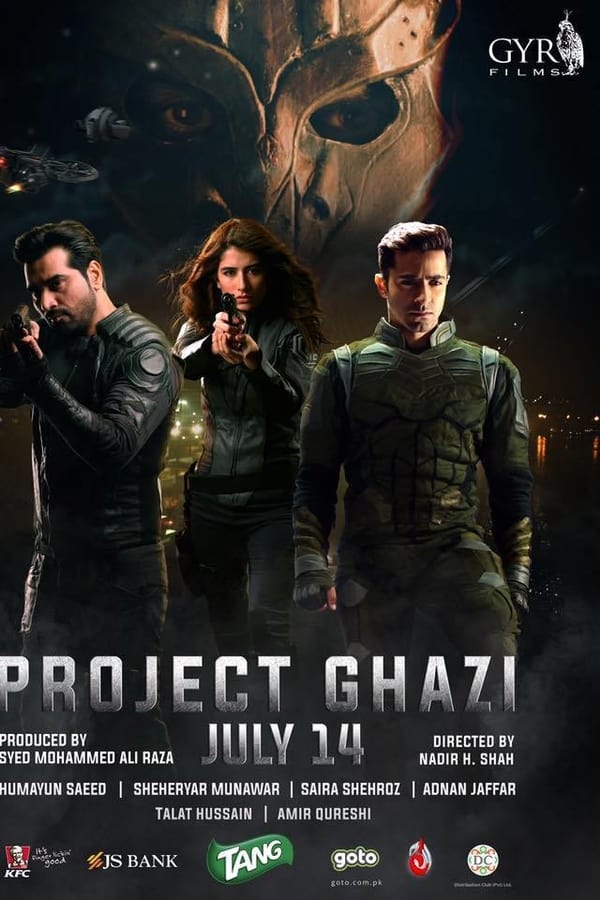 Cover of the movie Project Ghazi