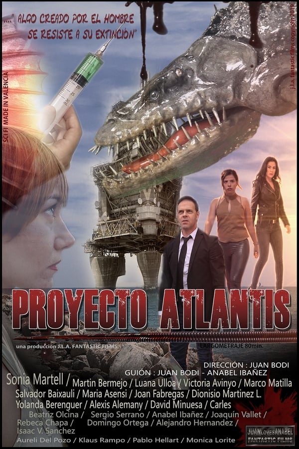 Cover of the movie Proyect Atlantis