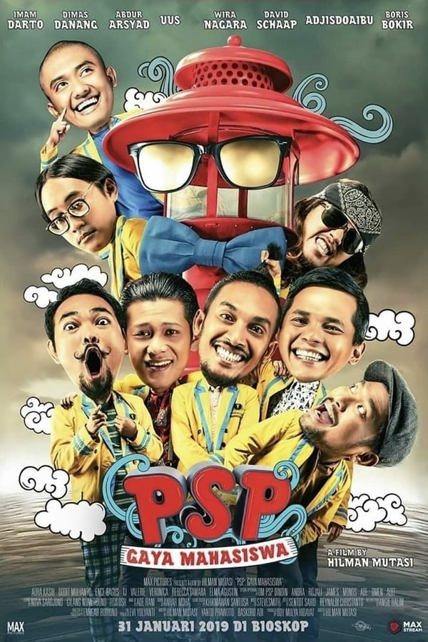 Cover of the movie PSP: Gaya Mahasiswa