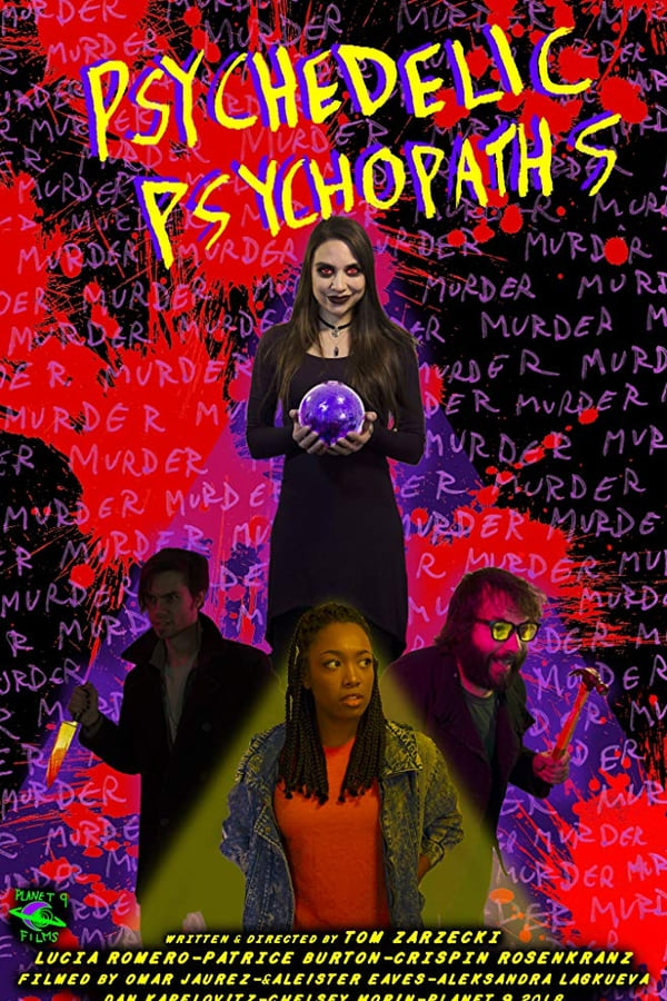 Cover of the movie Psychedelic Psychopaths