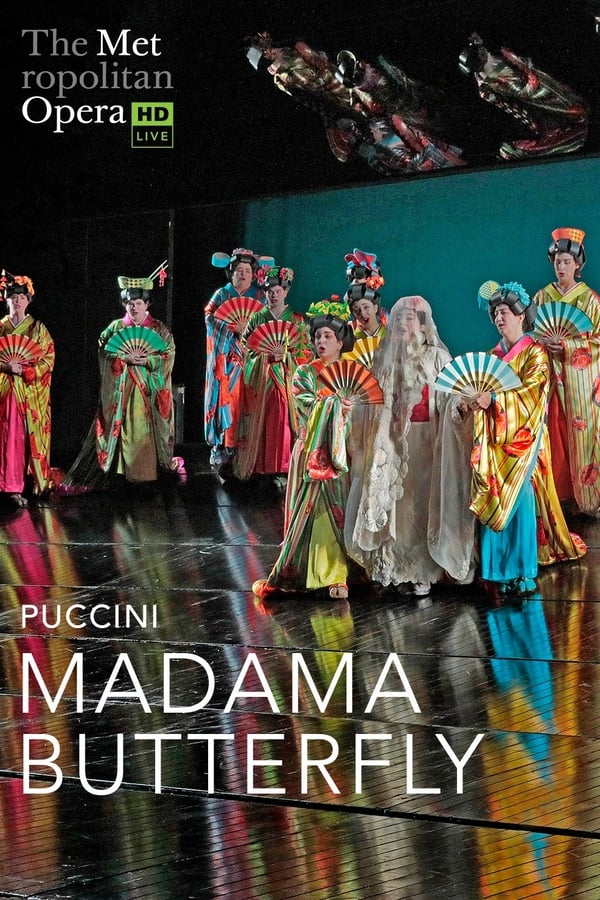 Cover of the movie Puccini: Madama Butterfly