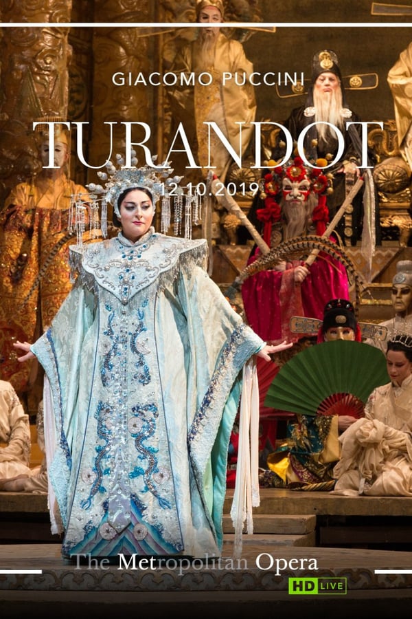 Cover of the movie Puccini: Turandot