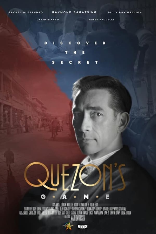 Cover of the movie Quezon's Game