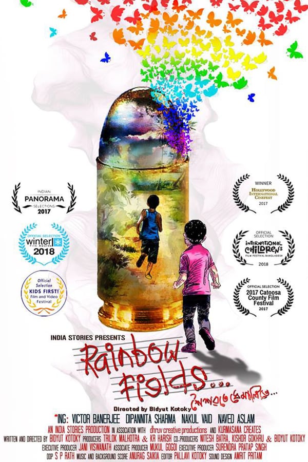 Cover of the movie Rainbow Fields