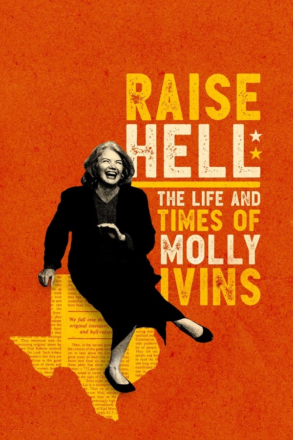 Cover of the movie Raise Hell: The Life & Times of Molly Ivins