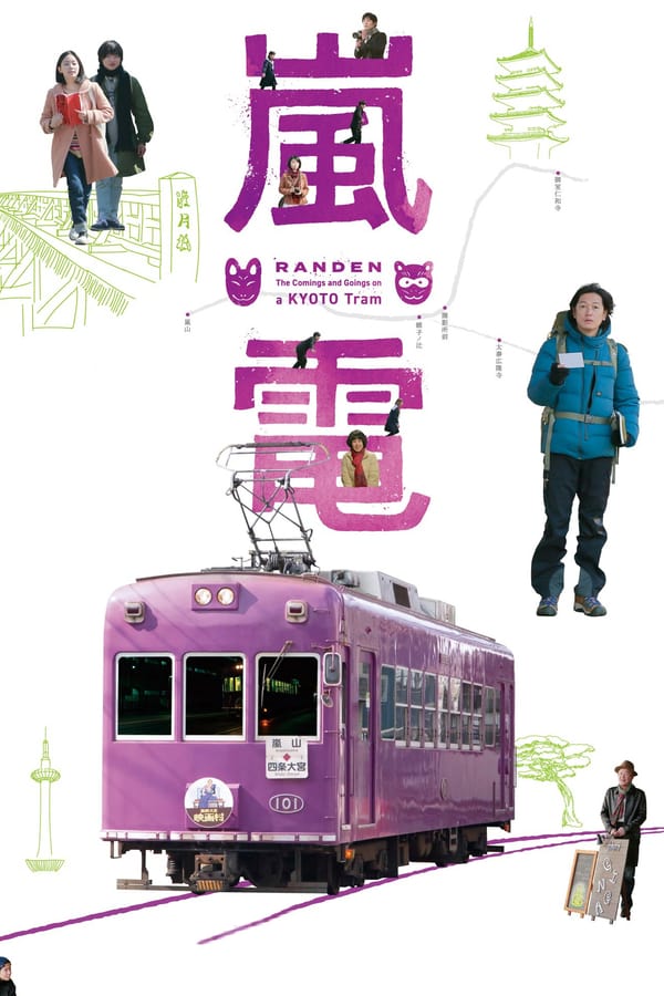 Cover of the movie Randen: The Comings and Goings on a Kyoto Tram