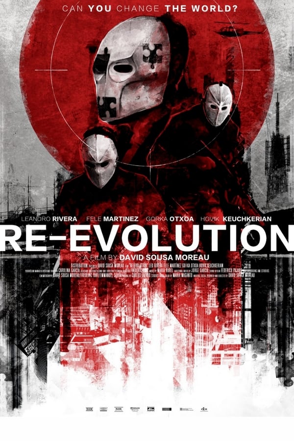 Cover of the movie Re-evolution