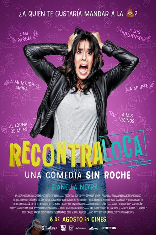 Cover of the movie Recontraloca