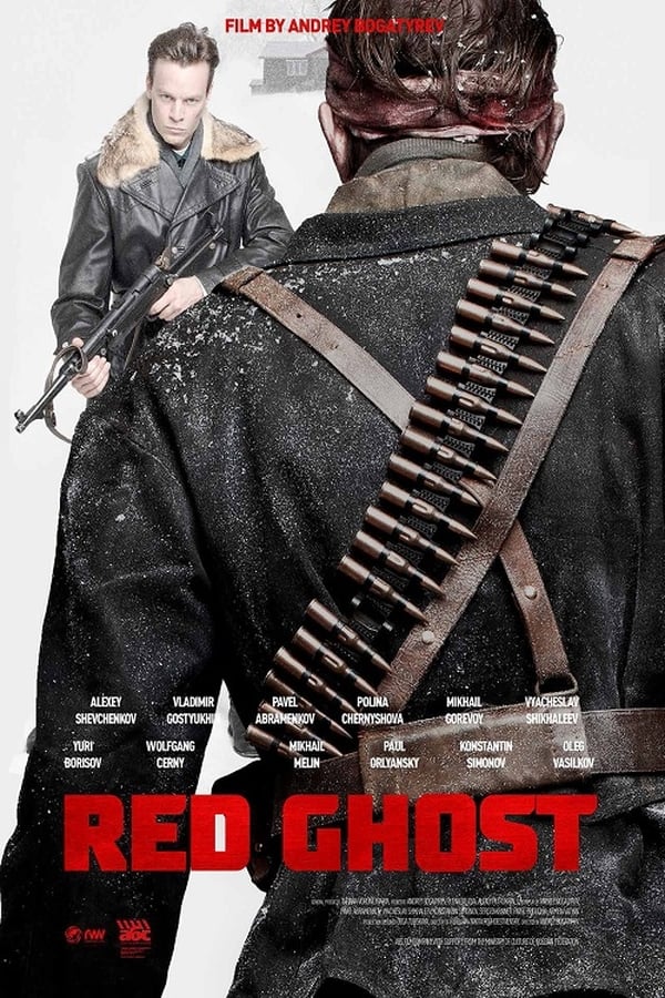 Cover of the movie Red Ghost