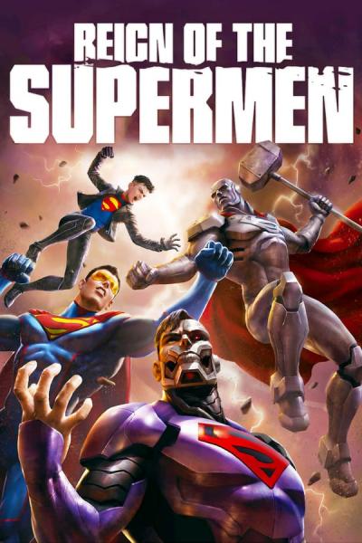 Cover of Reign of the Supermen