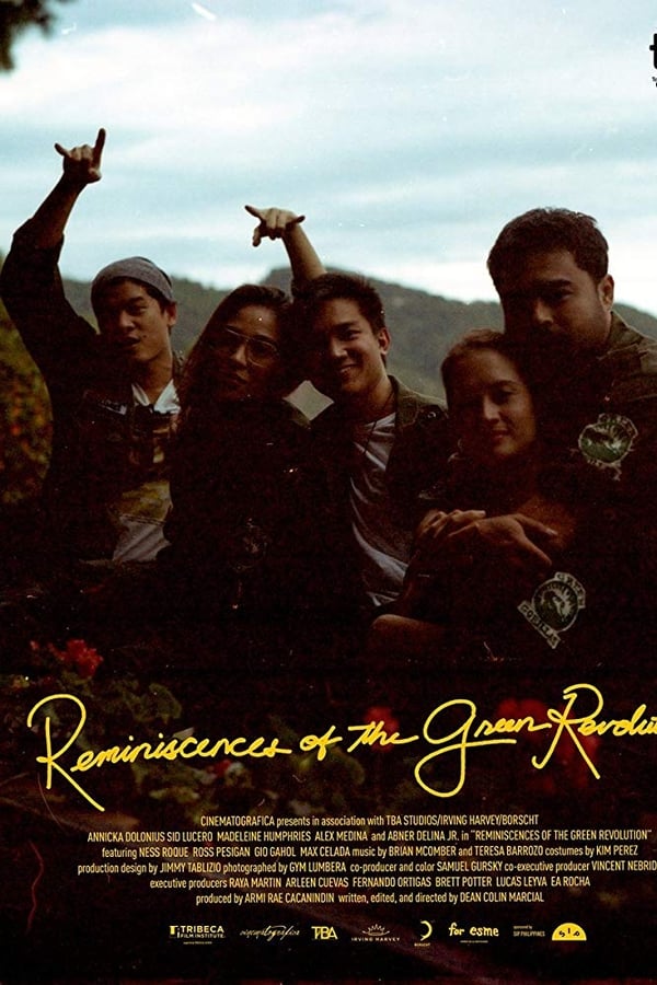 Cover of the movie Reminiscences of the Green Revolution