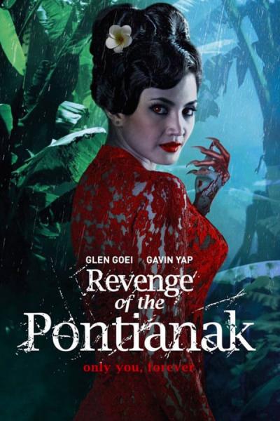 Cover of Revenge of the Pontianak