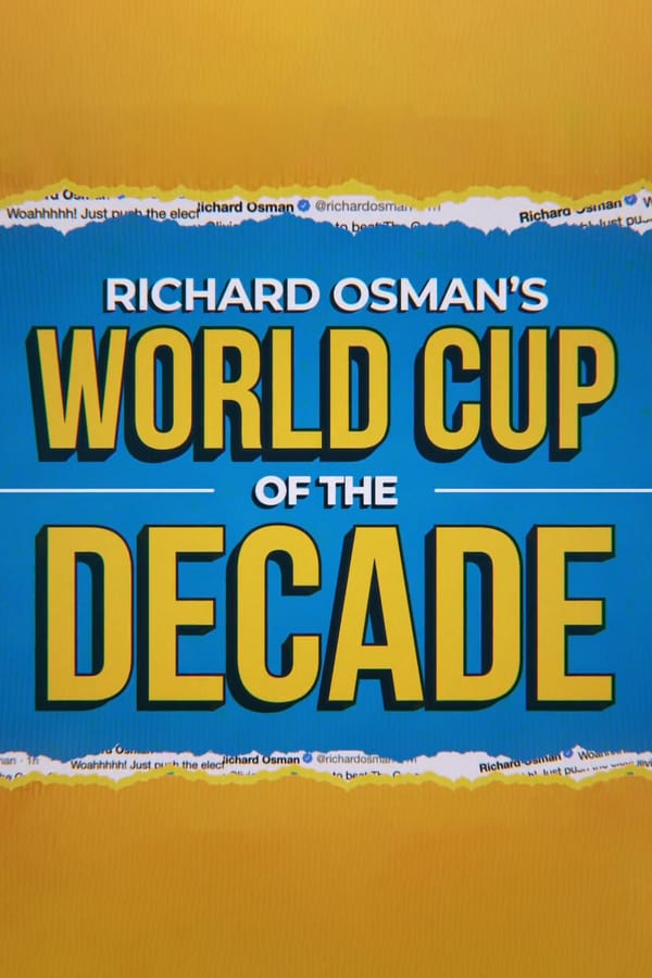 Cover of the movie Richard Osman's World Cup of the Decade