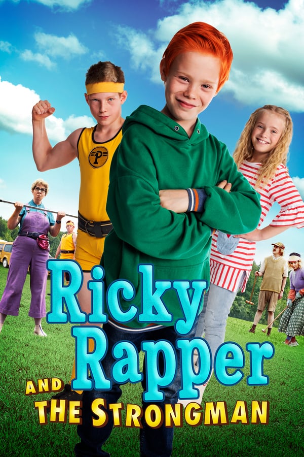 Cover of the movie Ricky Rapper And The Strongman