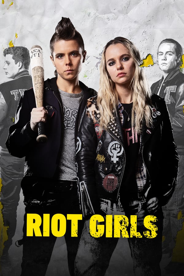 Cover of the movie Riot Girls